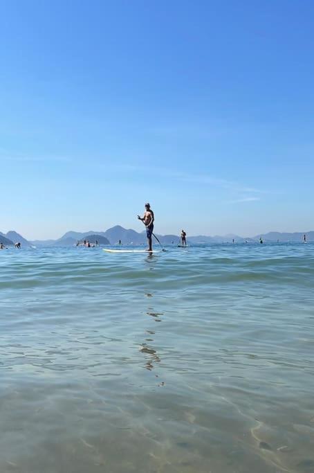 Amplo Apartamento Em Frente A Praia De Copacabana Διαμέρισμα Ρίο ντε Τζανέιρο Εξωτερικό φωτογραφία