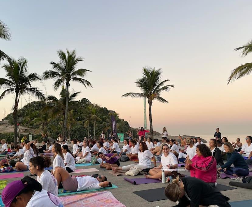 Amplo Apartamento Em Frente A Praia De Copacabana Διαμέρισμα Ρίο ντε Τζανέιρο Εξωτερικό φωτογραφία